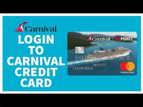 Get the Carnival® World Mastercard® card today. 0% Promotional APR for 6 months on Carnival cruise bookings. After that, a variable APR will apply, either 13.99%, 18.99%, or 23.99% depending on ...